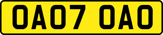 OA07OAO