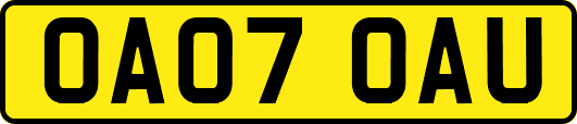 OA07OAU