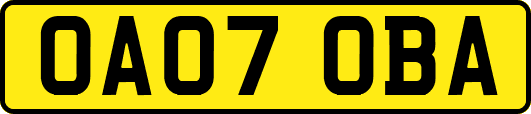 OA07OBA
