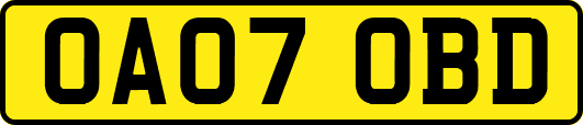 OA07OBD