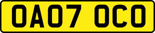 OA07OCO
