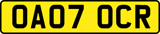 OA07OCR