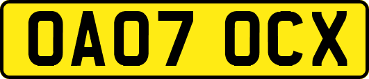 OA07OCX