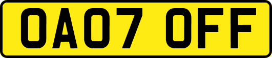 OA07OFF