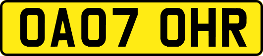 OA07OHR