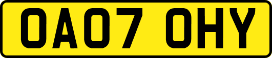 OA07OHY