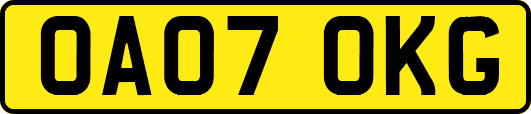 OA07OKG