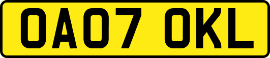 OA07OKL