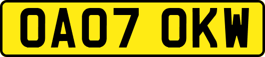 OA07OKW