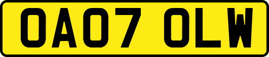OA07OLW