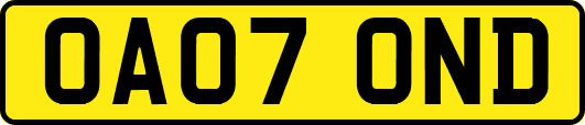OA07OND