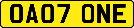 OA07ONE