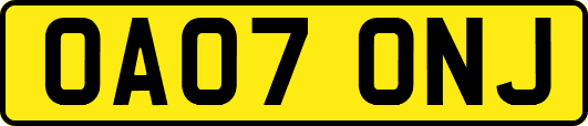 OA07ONJ