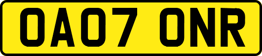 OA07ONR