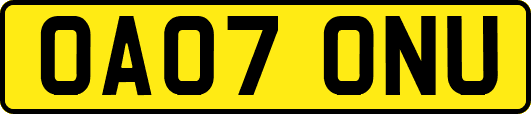 OA07ONU