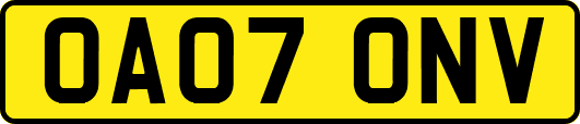 OA07ONV