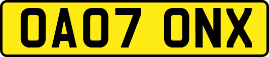 OA07ONX
