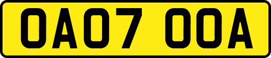 OA07OOA