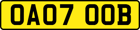 OA07OOB