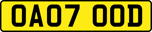 OA07OOD