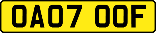 OA07OOF