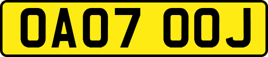 OA07OOJ