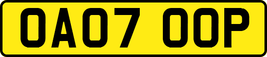OA07OOP