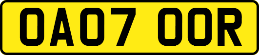 OA07OOR