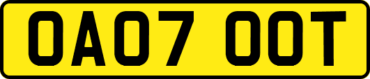 OA07OOT
