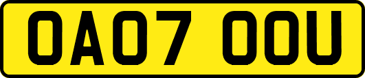 OA07OOU