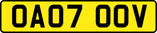 OA07OOV