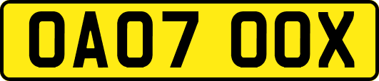 OA07OOX
