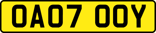 OA07OOY