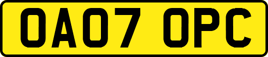 OA07OPC