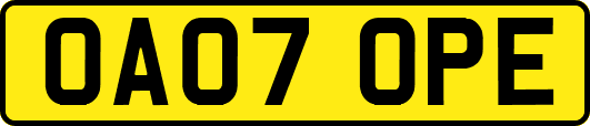 OA07OPE