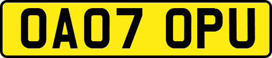 OA07OPU