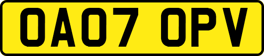 OA07OPV