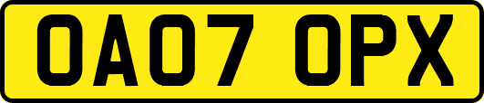 OA07OPX
