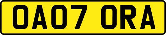 OA07ORA