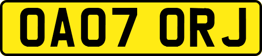 OA07ORJ