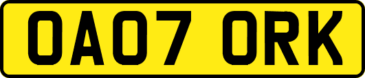 OA07ORK