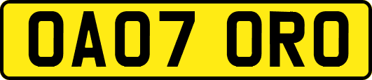 OA07ORO