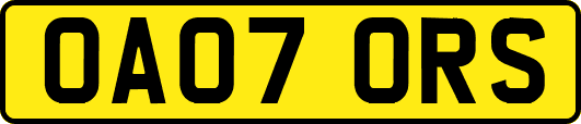 OA07ORS