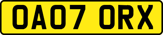OA07ORX