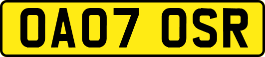 OA07OSR