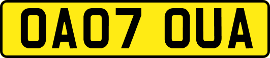 OA07OUA
