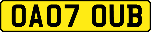 OA07OUB