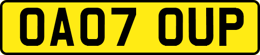 OA07OUP