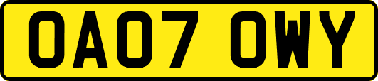 OA07OWY