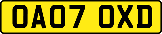 OA07OXD